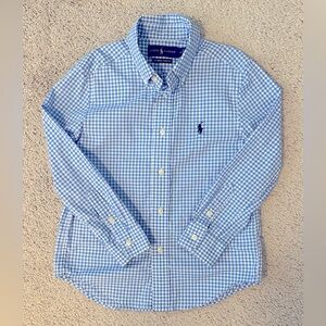 EUC Polo Boys Button Down Shirt - Size 5